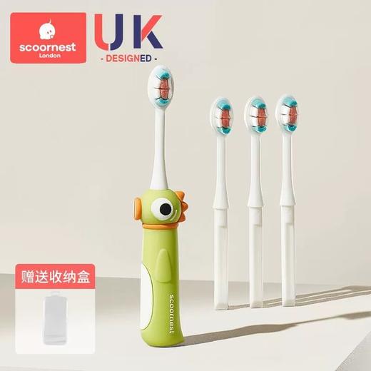 科巢儿童牙刷0-1-2-3到6一12岁半宝宝专用软毛万毛刷婴幼儿乳牙刷 商品图0