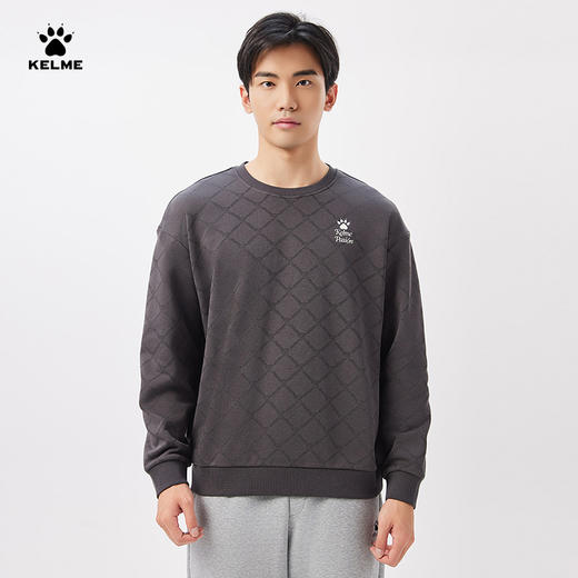 卡尔美2024新款圆领卫衣 商品图2