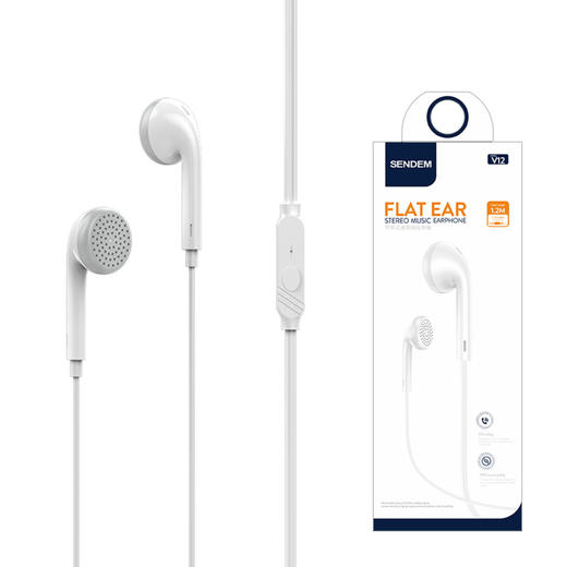 声顿耳机 立体声耳机 手机耳机 高清音质耳机厂家 带麦耳机手机 商品图0