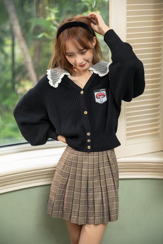 Stay2Weeks 学院风提花针织外套 14685 商品图0