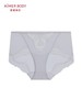 爱慕美体微雨斓姗内裤女棉质底裆性感蕾丝高腰平角裤 商品缩略图1