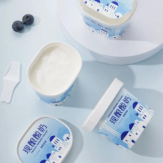 超简单配料🩵原味酸奶  浓郁纯正 商品图1