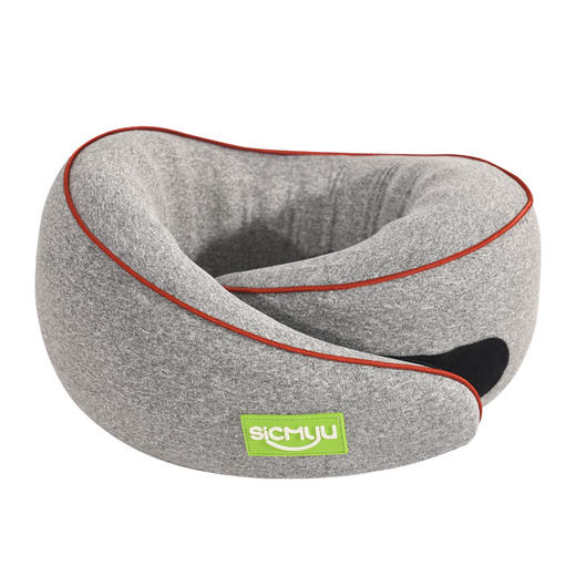 u型枕高铁睡觉神器火车围脖飞机护颈枕长途旅行不歪脖便携记忆棉 商品图4