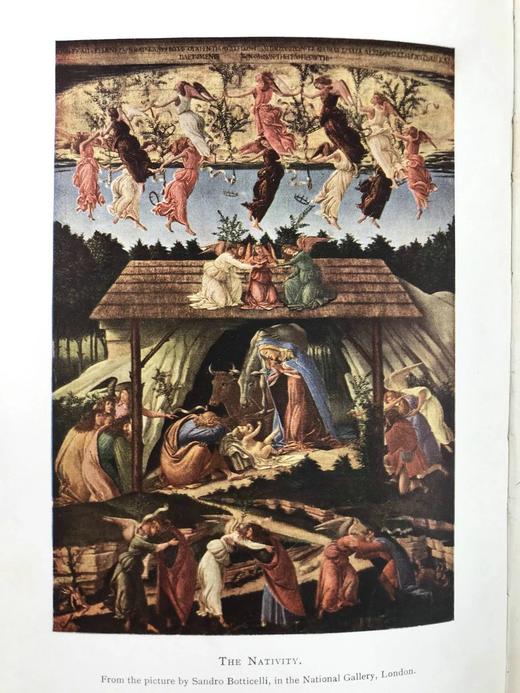 1909年 孩子的艺术之书 16幅彩色插图 漆布精装大32开 商品图7