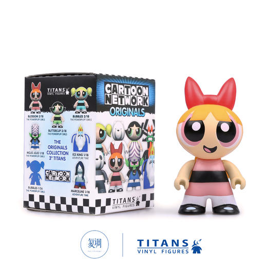 现货 Titans 卡通网络 Cartoon Network 第三弹盲盒 商品图1