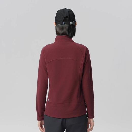 Fjallraven/北极狐女士户外抓绒衣秋冬新款半开衫立领保暖上衣04222276 商品图4