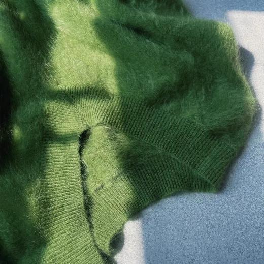 【à perles】云朵般温柔 24新款V领山羊绒拉毛羊绒衫【现货】 商品图1