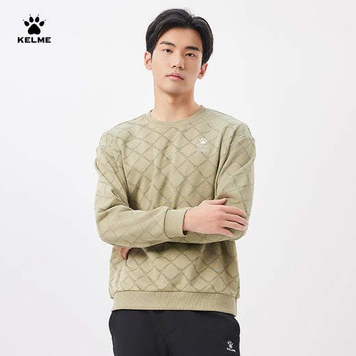 卡尔美2024新款圆领卫衣 商品图4