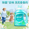 蓝月亮  活力橙花除菌去味洗衣液2kg+500g*2 商品缩略图5