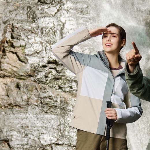 佐丹奴女装24新款防风防水【三合一】外套05374634 商品图1