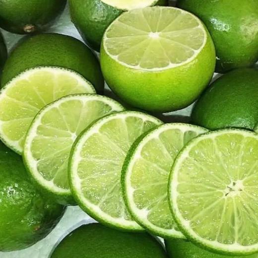 【诱人清香，口齿留香，鲜嫩多汁】青柠新鲜水果 塔希提无籽香水柠檬一箱 奶茶榨汁饮品店原料 产地直发-QQ 商品图3