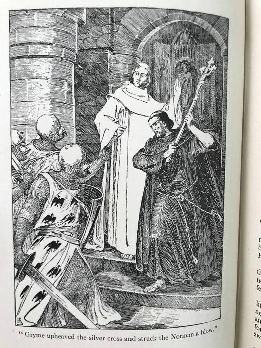 1902年 公主故事集 数十幅插图 漆布精装32开 商品图10