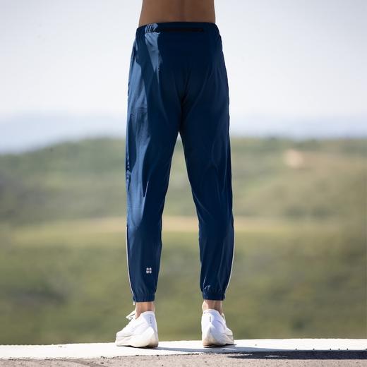 身体智慧 BODYWIT 飞羽 弹力跑步长裤 商品图5