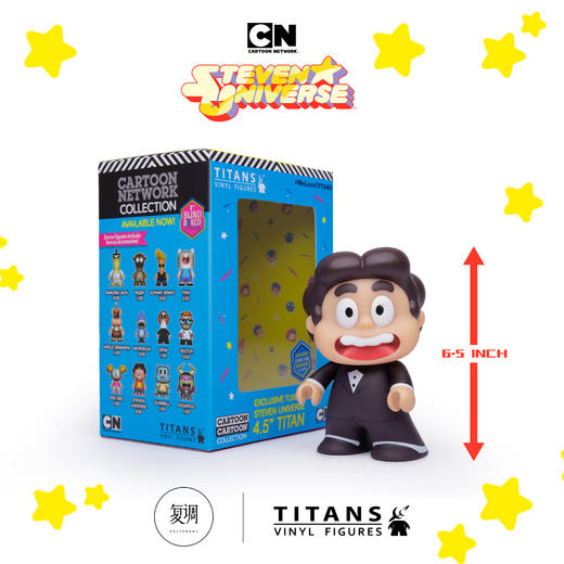 现货 Titans 宇宙小子 燕尾服限定版 Steven Universe 商品图1