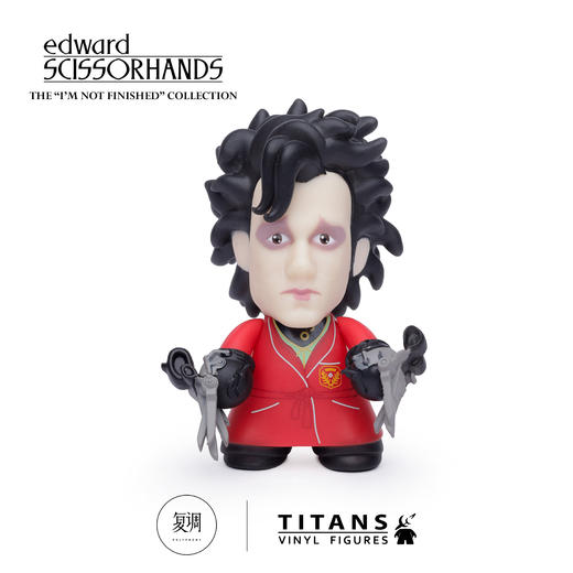 现货 Titans 剪刀手爱德华 盲盒系列 商品图3