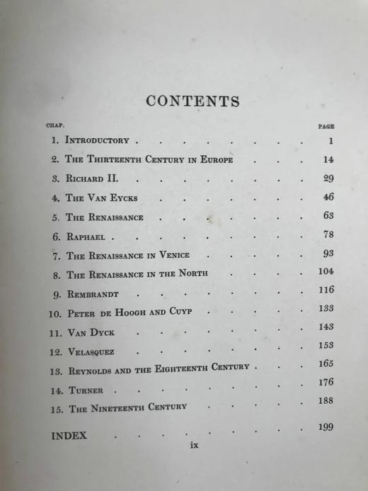 1909年 孩子的艺术之书 16幅彩色插图 漆布精装大32开 商品图3