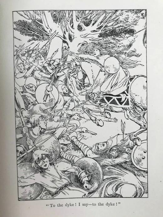 1902年 公主故事集 数十幅插图 漆布精装32开 商品图11