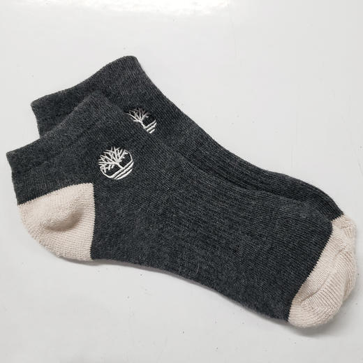 大树 女款 美式休闲 中筒袜 毛巾底 特惠 6双 随机发 Z-12071 商品图1