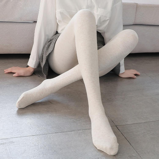 立减10元【竖条龙抓毛显瘦打底裤】外穿精梳棉打底袜 秋冬保暖百搭加绒连裤袜 #异业福利 商品图11