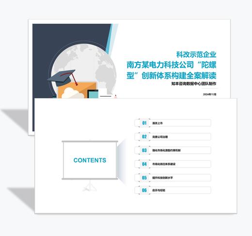 案例 | 南方某电力科技公司“陀螺型”创新体系构建全案解读（2024） 商品图0