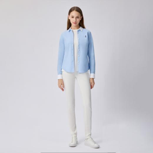 佐丹奴女装弹力牛津纺长袖衬衫05344038 商品图1