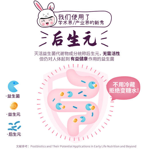 味动力青幽爽益生菌乳酸菌饮品（原味）100ml*20瓶 商品图4