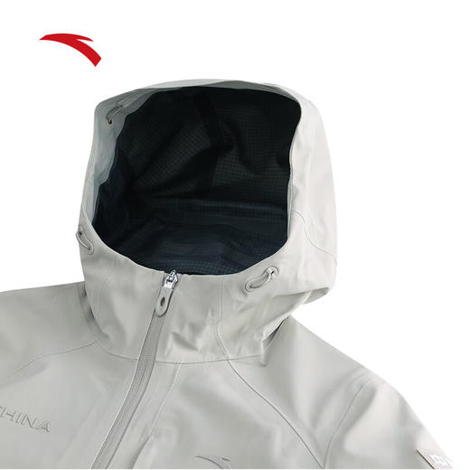 安踏冲锋衣女款冬季新款防泼水户外登山服徒步夹克外套162447607 商品图2