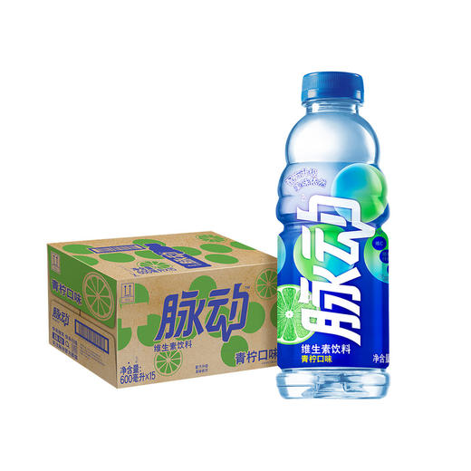 脉动 维生素饮料 青柠味600ml*15 商品图1