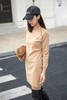 amadella 高领收腰包臀针织连衣裙 14692 商品缩略图3
