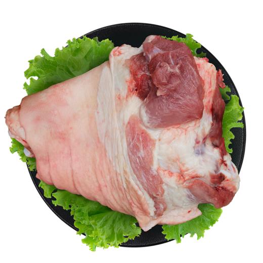 【3份包邮】安心猪前肘  粮食喂养国产猪 皮香肉多肥而不腻  急冻锁鲜 2.3斤 商品图4