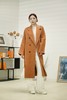 【M1】AM冬季桔色显白大衣6D8319150180 商品缩略图2