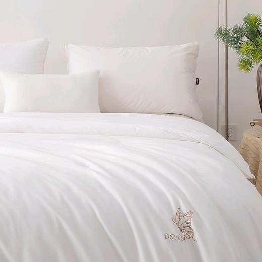 多喜爱-蚕丝被<梦回丝路加厚蚕丝冬被>，下单即赠送同规格水暖床垫 商品图4