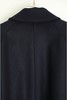 ECOLE DE CURIOSITES 深海军蓝洛登羊毛披风大衣(全内衬) 商品缩略图12