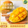 高原晚熟凯特芒礼盒装2.5kg 商品缩略图0