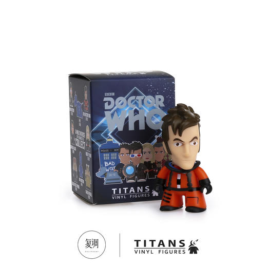 现货 Titans Doctor Who 神秘博士10任 盲盒 商品图1