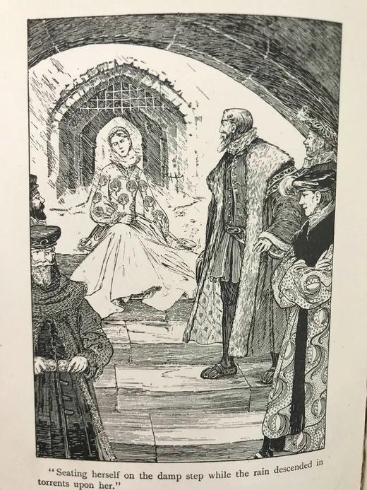 1902年 公主故事集 数十幅插图 漆布精装32开 商品图12