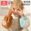 科巢儿童袖套女秋冬新款套袖男孩宝宝学生暖手防脏护袖手套袖套二合一 商品缩略图2