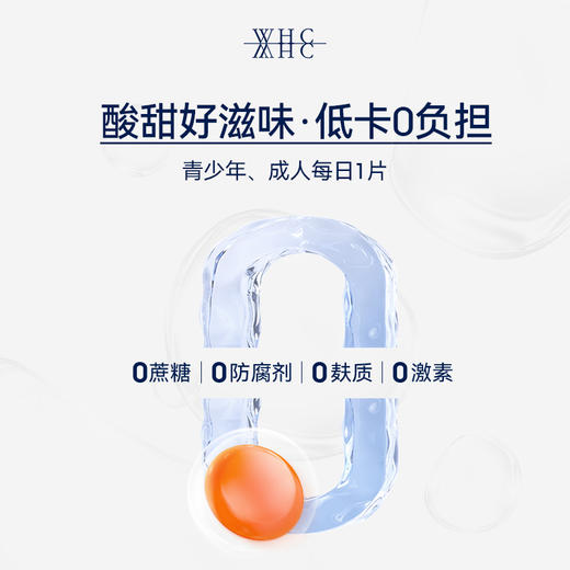 【跨境】WHC花仙子藏红花进口深海情绪鱼油Omega-3舒缓情绪助眠安睡成人30片/盒 商品图1