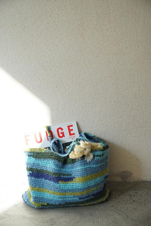 MAKU textiles｜手工编织钩针手提包 商品图0