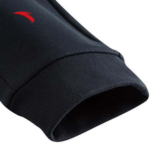 安踏针织运动长裤 女2024冬季新款束脚休闲健身裤子卫裤162447310N 商品图5