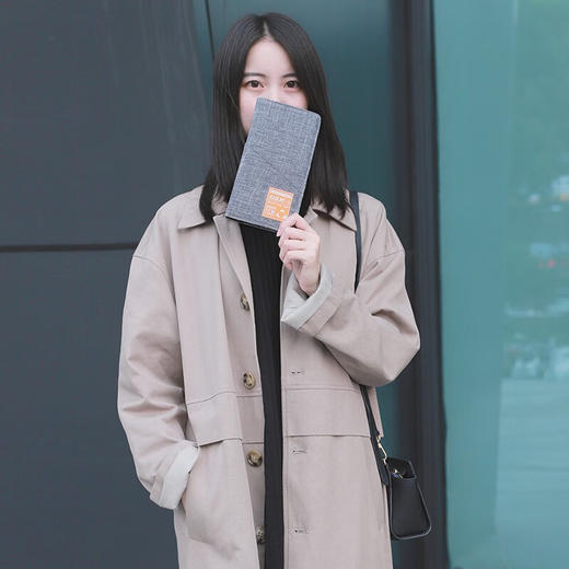 GOX  长款轻薄商旅护照夹  多功能超薄旅便携卡包 商品图4