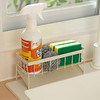 摩登主妇抹布沥水架厨房免打孔海绵收纳架家用水槽水龙头置物架子 商品缩略图4