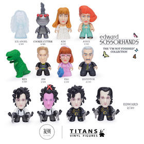 现货 Titans 剪刀手爱德华 盲盒系列
