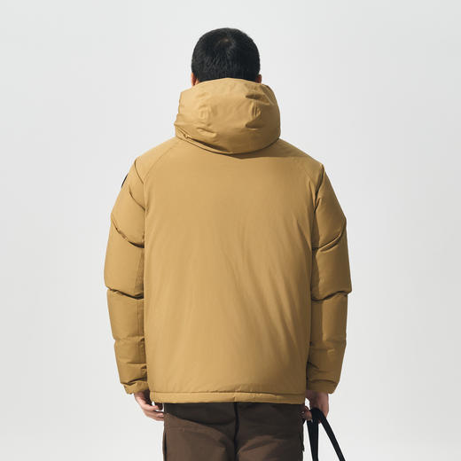 北极狐 男士白鹅绒羽绒服 2024新款户外加厚保暖鹅绒服09242103 商品图2