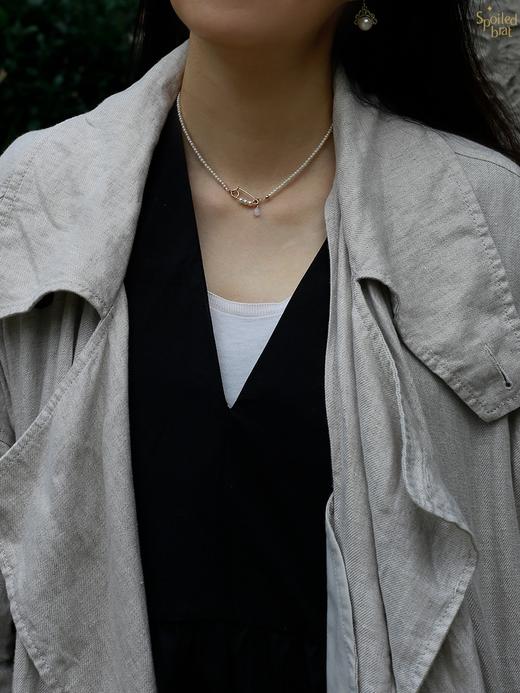 SpoiledBrat Jewelry珍珠别针项链 商品图4