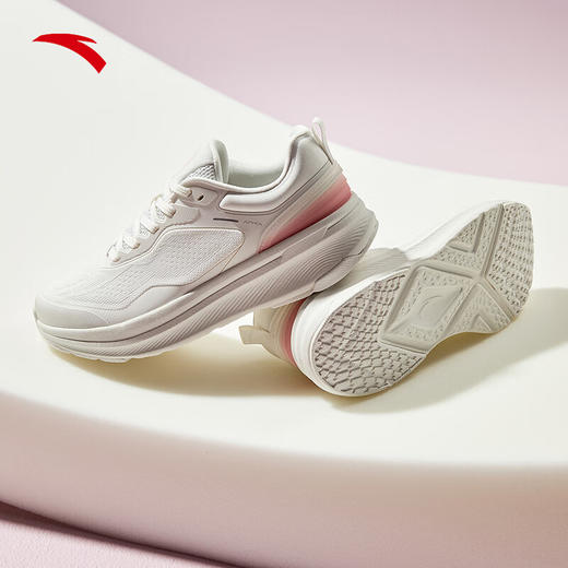安踏神行9丨女鞋训练鞋2024透气舒适运动鞋女减震防滑慢跑鞋122447718 商品图5