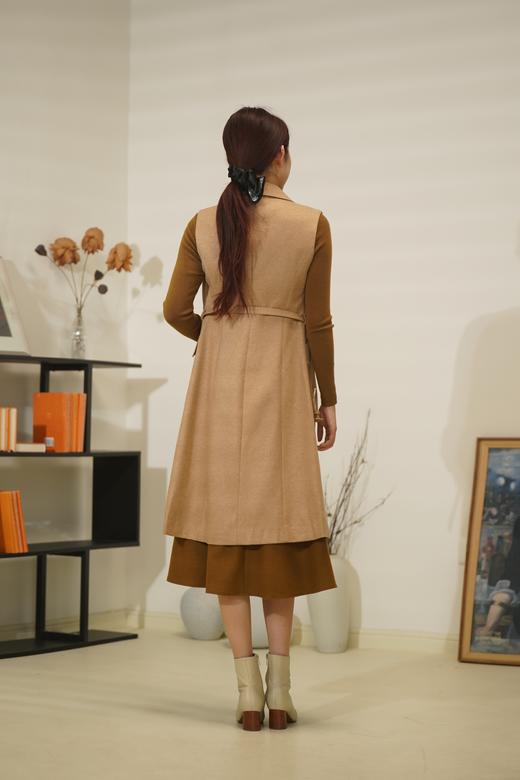 【M1L1】AM冬季毛呢马甲FD8100020120 商品图2