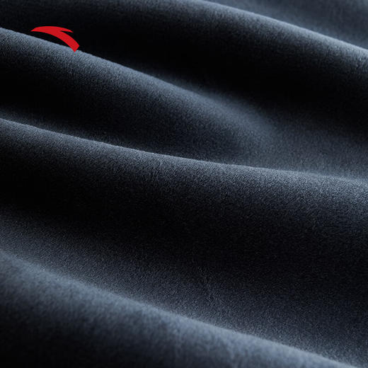 安踏（ANTA）运动长裤 女冬季新款跑步运动裤黑色针织裤直筒裤子162447309N 商品图3