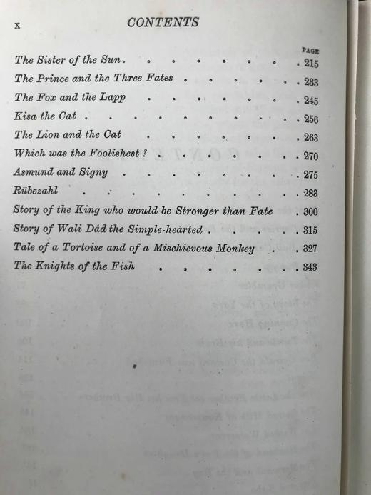 1919年 安德鲁·朗格《棕色童话书》 8幅彩色与大量黑白插图 漆布精装32开 商品图5