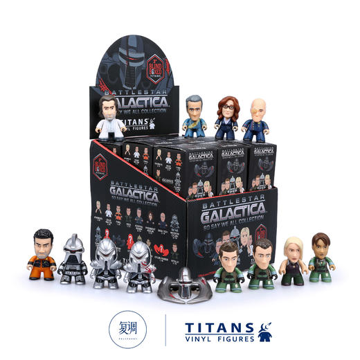 现货 Titans Battlestar Galactic 太空堡垒 商品图2